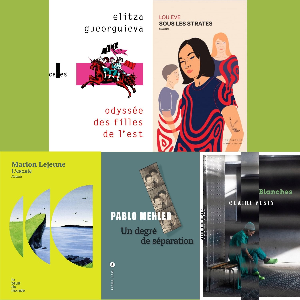 Couverture de Remise du Prix des Lecteurs et Lectrices - 12e édition